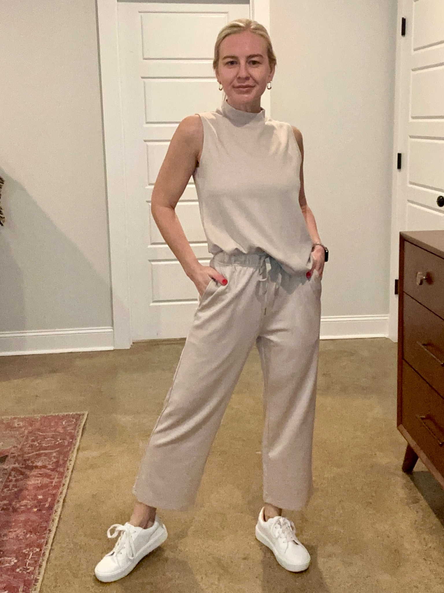 the SOFTEST high neck lounge set. would be perfect for a flight or running errands! 

#LTKTravel #LTKSeasonal #LTKFindsUnder50