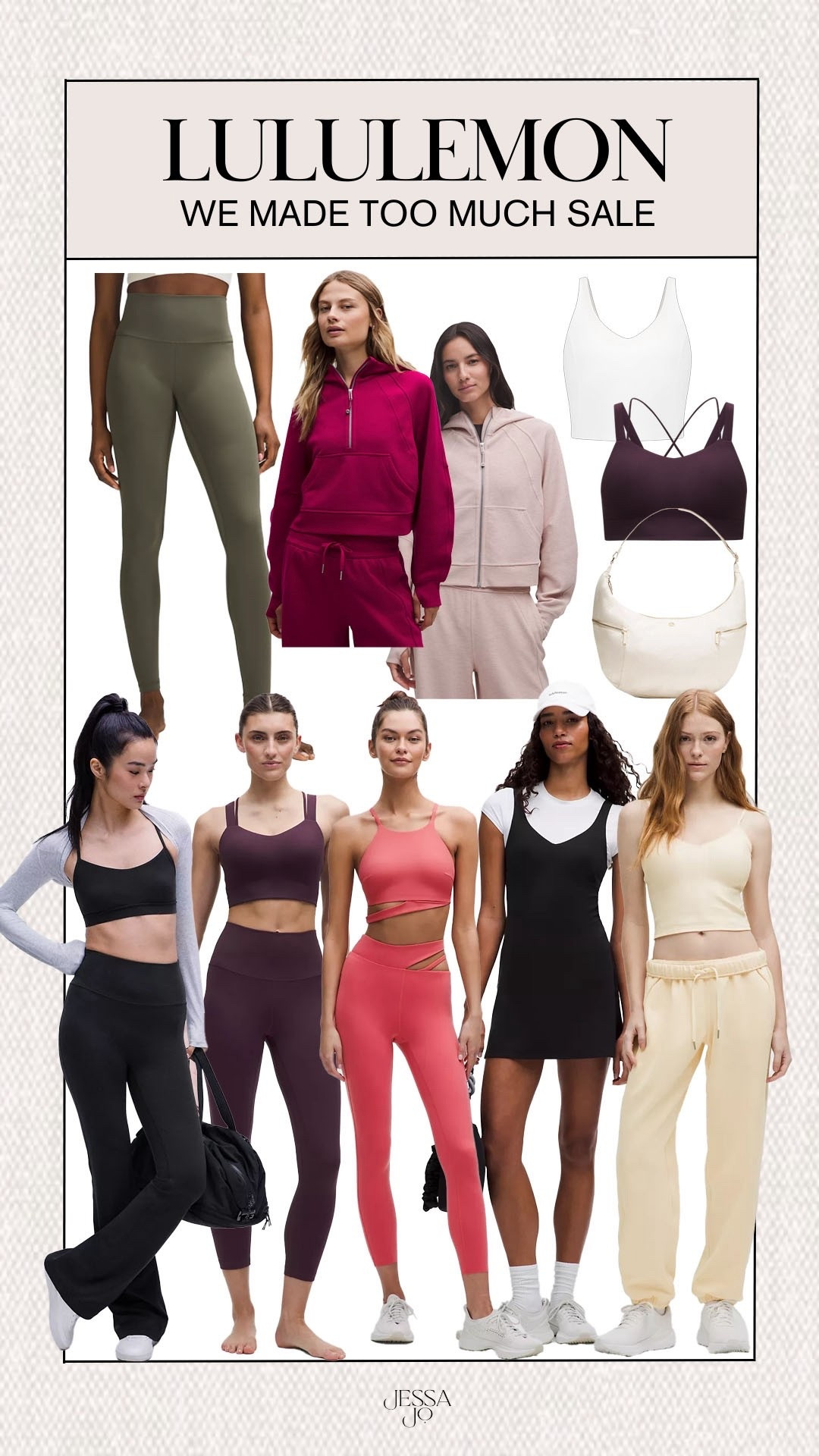 Lululemon we made too much sale. Lululemon winter activewear. Lululemon end of season sale  

#LTKSaleAlert #LTKfitnessgoals #LTKActive