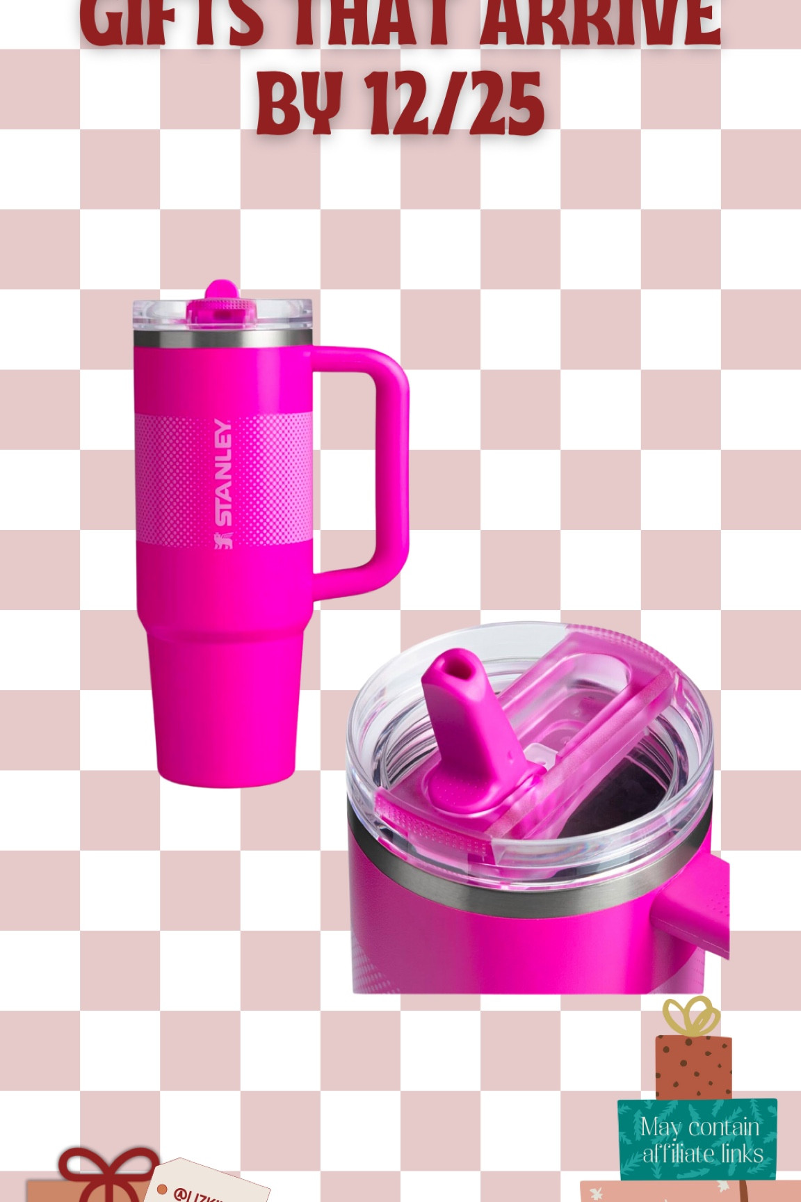 New peakproof Stanley tumbler! Arrives by Christmas! 

#LTKGiftGuide #LTKFindsUnder50 #LTKHoliday