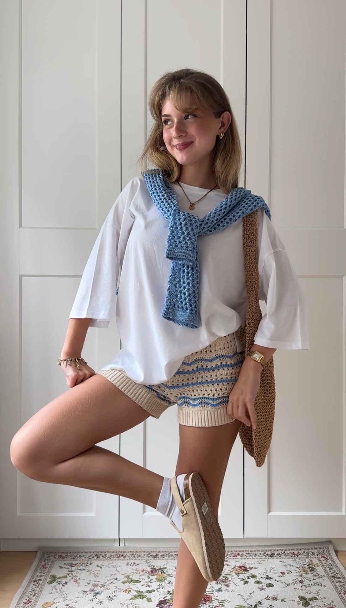 Perfect outfit for getting a morning coffee near the beach 🌴 

#LTKsummer #LTKstyletip