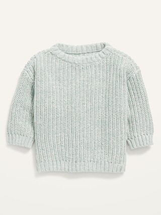 Unisex Shaker-Stitch Pullover Sweater for Baby | Old Navy (US)