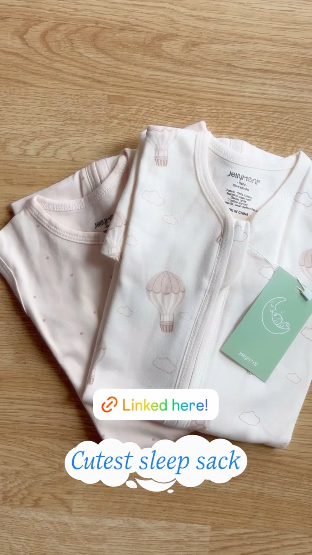 Baby Sleep sack!



#amazonfinds #cutefinds

#LTKcanada #LTKwinter #LTKkids