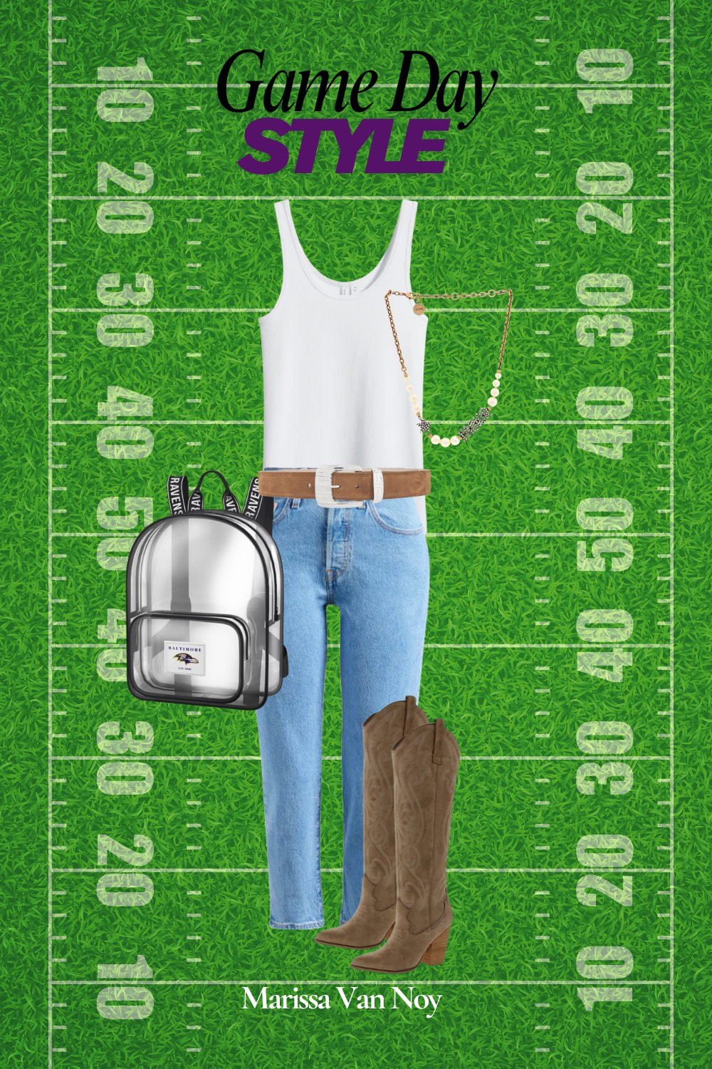 Quick and easy Western inspired outfit for the mom-on-the-go for game day all the way from Little League to pros. I wore this outfit to training camp and the tall cowboy boots really made the look!

 

#LTKFindsUnder100 #LTKFindsUnder50 #LTKStyleTip