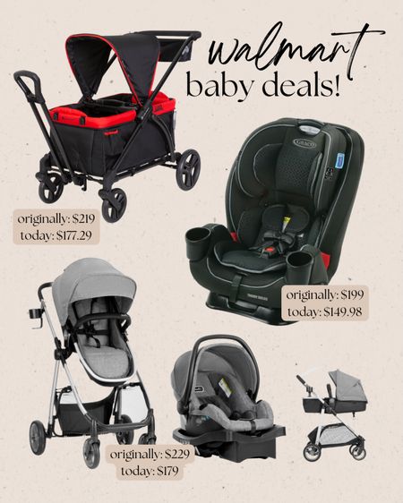Walmart baby deals!

#LTKbaby #LTKGiftGuide #LTKfamily