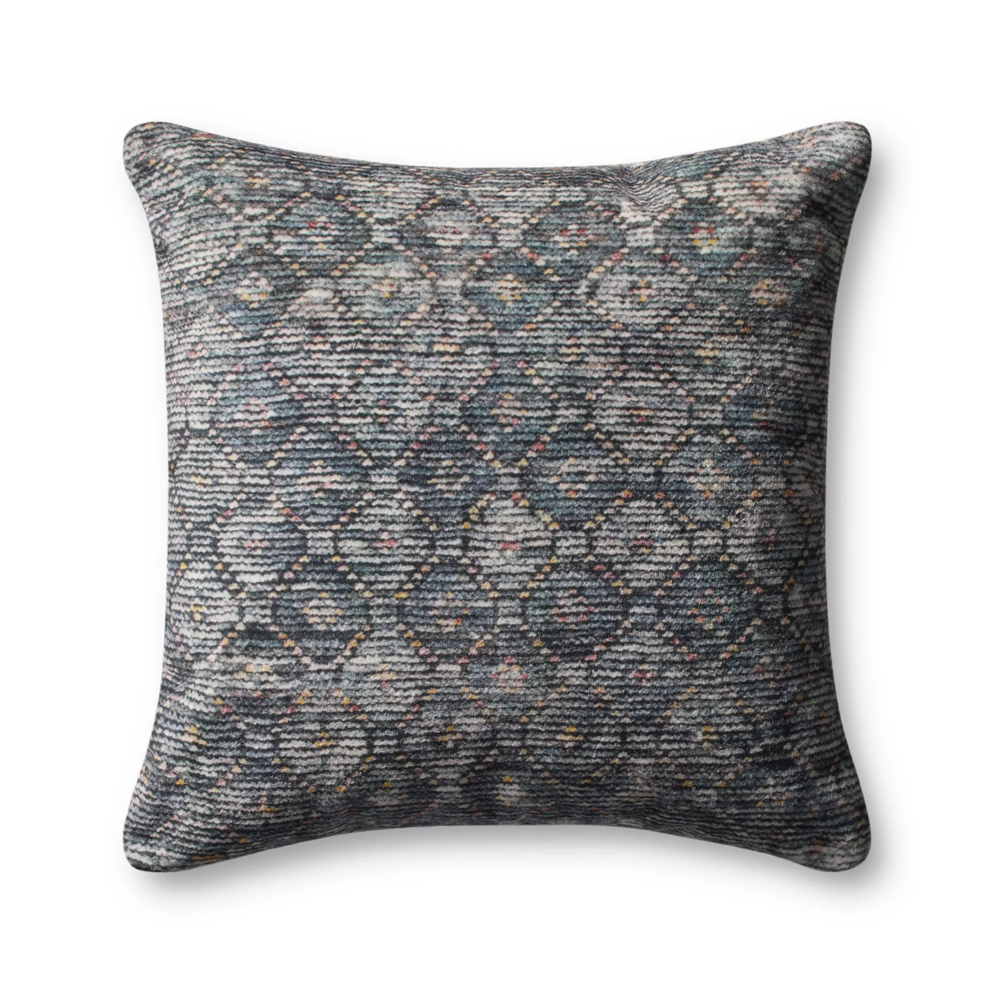 Loloi x Sonoma Goods For Life® Super Soft Diamond Geo Square Throw Pillow | Kohl's
