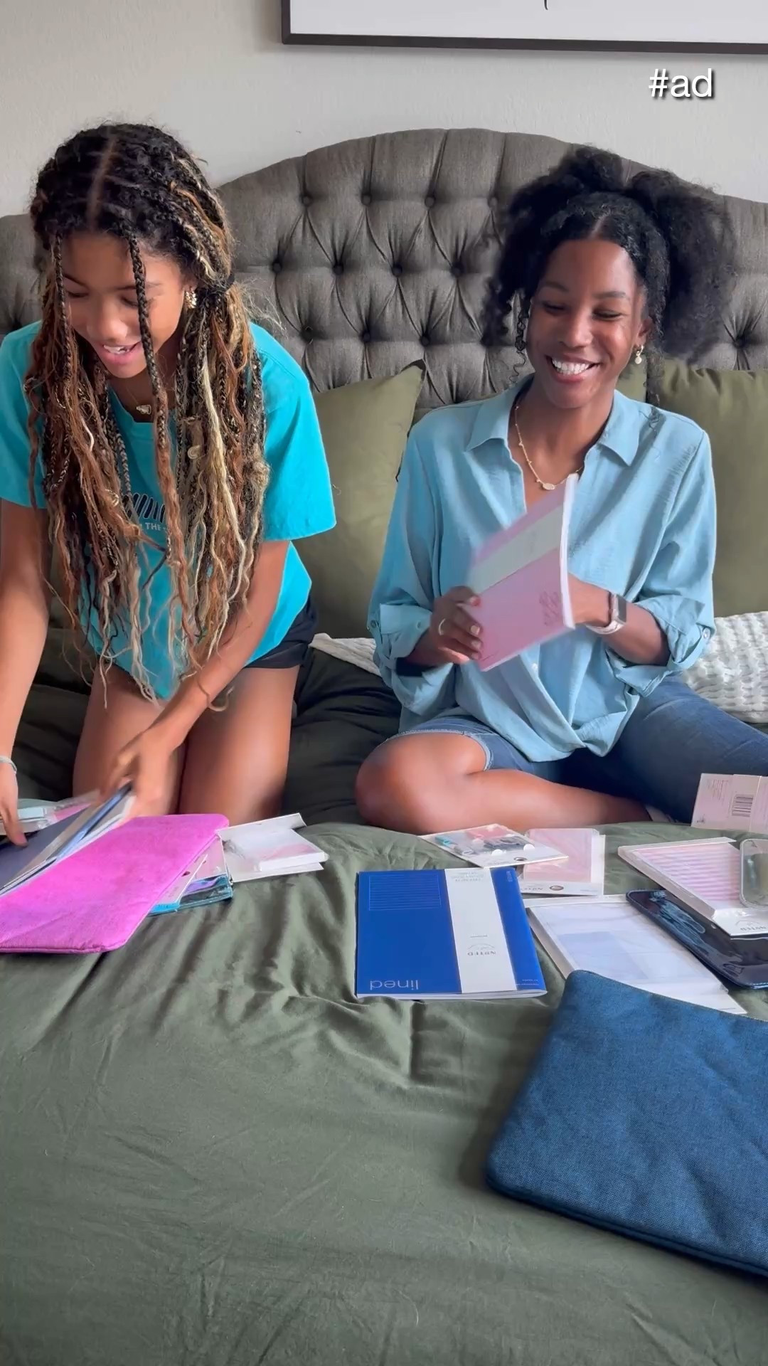 #ad Jayda and I got a little competitive when we saw these new @notedbypostit supplies @Target…  But can you blame us? Let’s just say her backpack isn’t the only one getting an upgrade this school year 👀Jayda may have gotten the pink grid notebook, but I definitely won the mini pens round 💁🏾‍♀️  Get an up close look at our @Postit _ draft picks in stories + shop your faves on my @shop.ltk #liketkit


#ad #notedbypostit, #planner, #schoolsupplies #targetstyle #targetpartner #target #BackToSchoolReady

#LTKKids #LTKFamily #LTKSeasonal