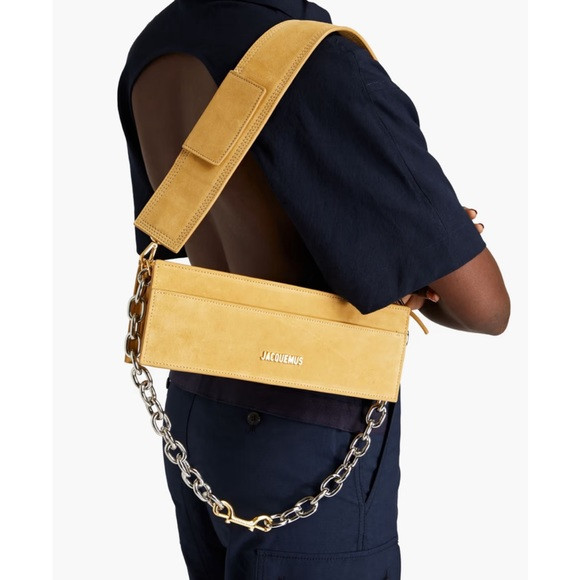 Jacquemus Le Ciuciu suede shoulder bag | Poshmark