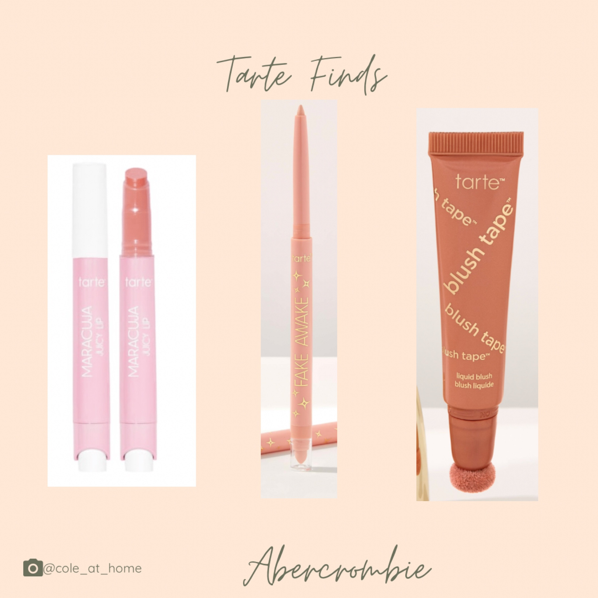 Tarte beauty finds 

Blush, lip color, spring beauty

#LTKbeauty #LTKFind #LTKSeasonal