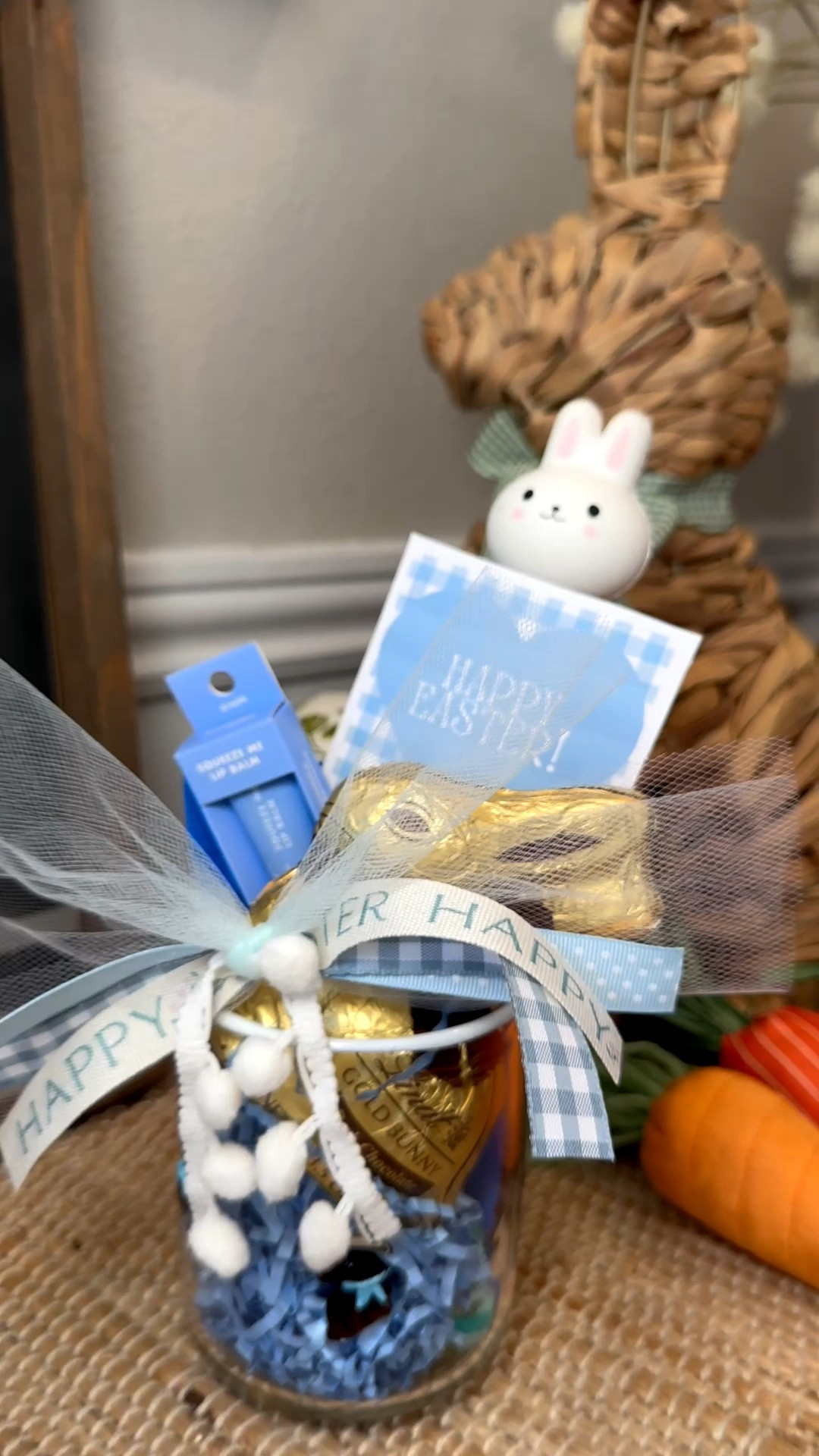 Mini Easter Basket Gift! This bunny glass has to be one of the cutest Easter gifts this year. So fun to fill & gift! Join me for more gift ideas for all occasions 🐰

#LTKHome #LTKSpringSale #LTKSeasonal