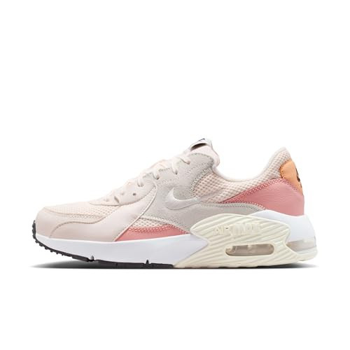 Nike Women's Air Max Excee Shoes Sneaker, Chalk/Sail-Ice Peach-Arctic Orange, 9.5 | Amazon (US)