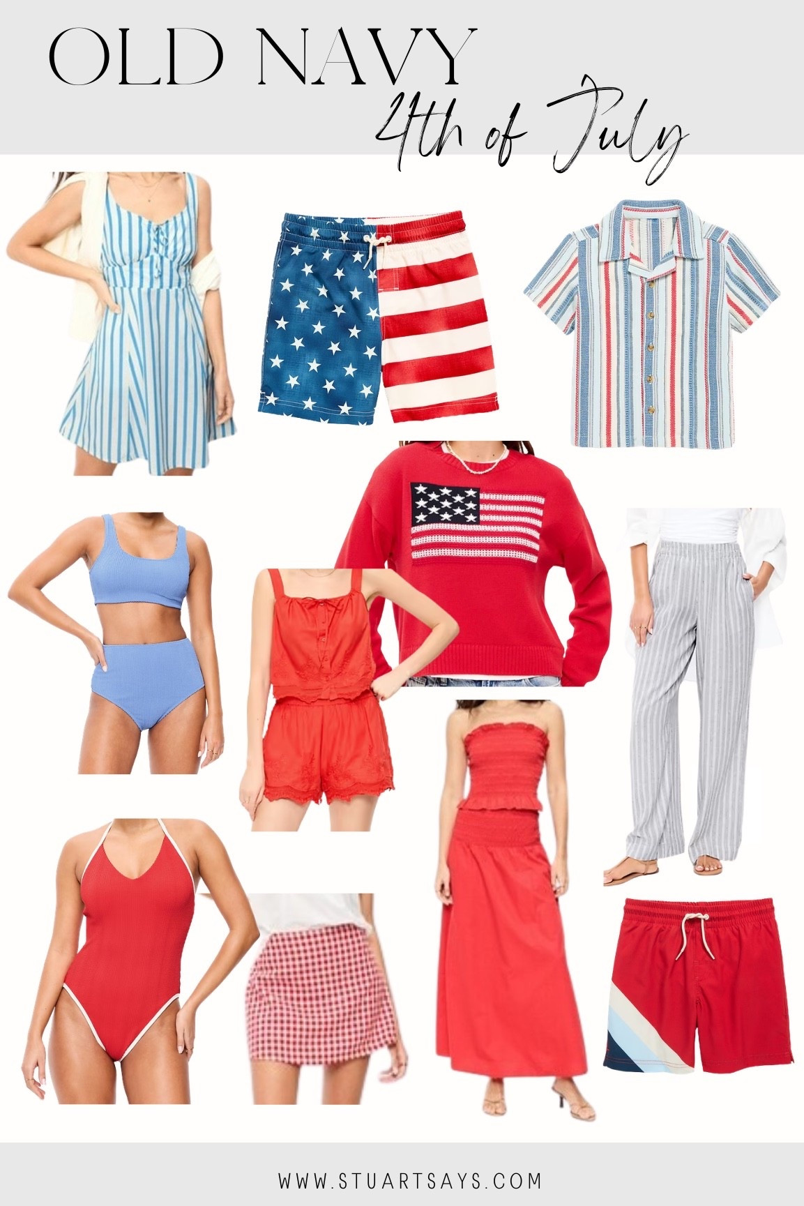 4th of July Old Navy finds!

#LTKootd #LTKSeasonal
