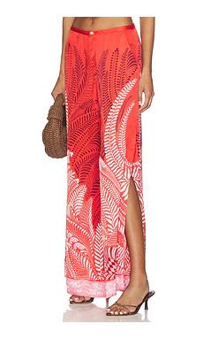 Poupette St Barth Clea Pant in Orange Oolong from Revolve.com | Revolve Clothing (Global)