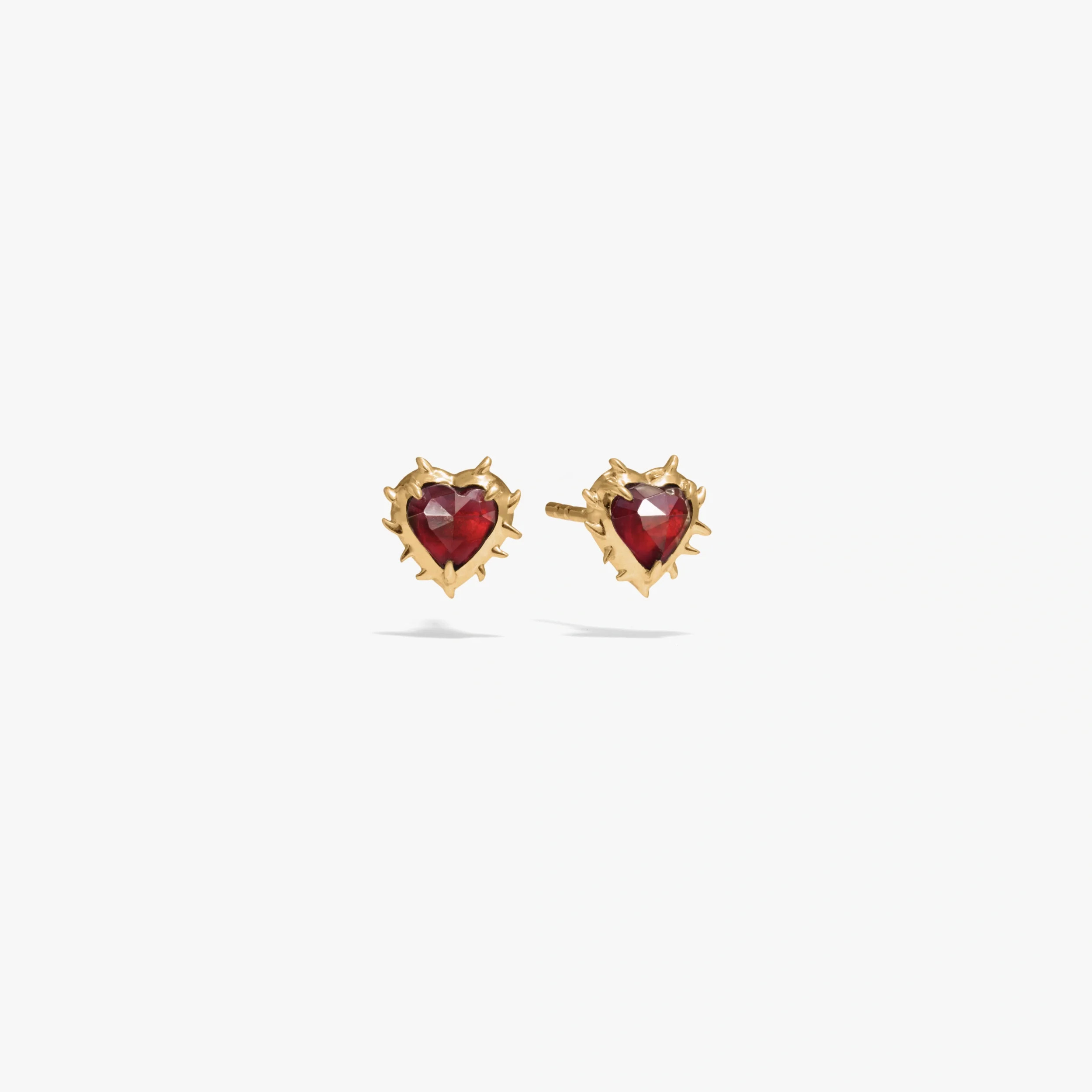 Heart of Thorns Studs | Awe Inspired
