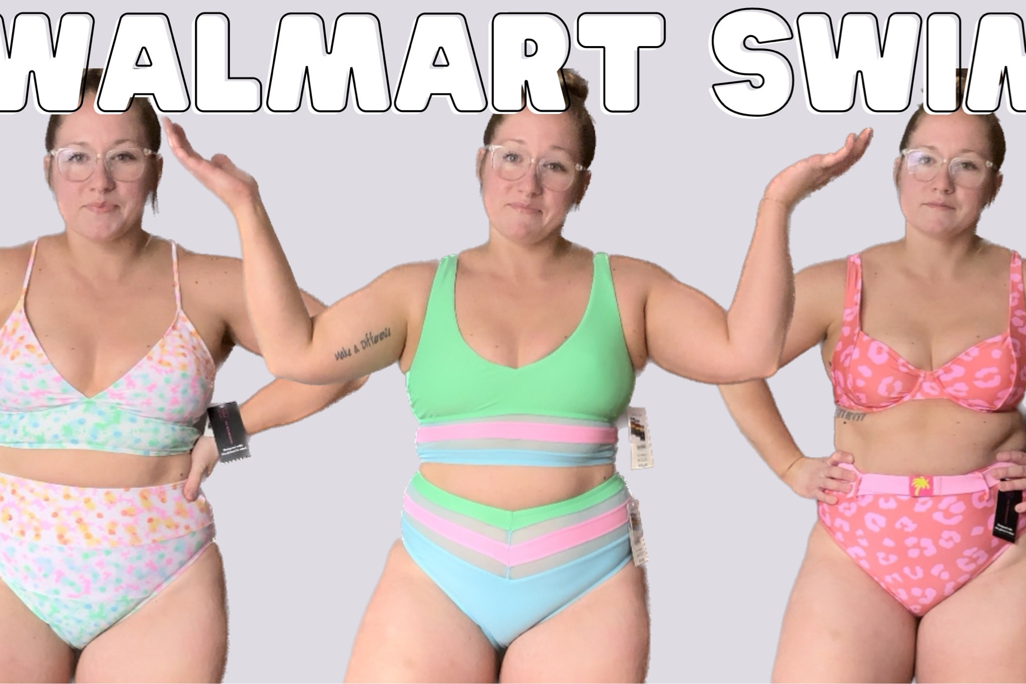 Walmart is stepping it up in the swim department! 

#LTKcurves #LTKFind #LTKswim