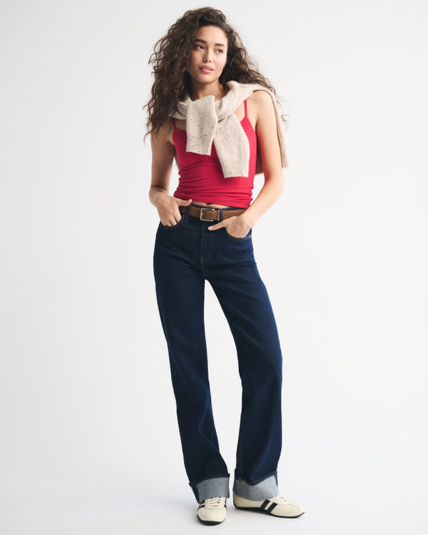 Bra-Free 90s Cami | Abercrombie & Fitch (US)