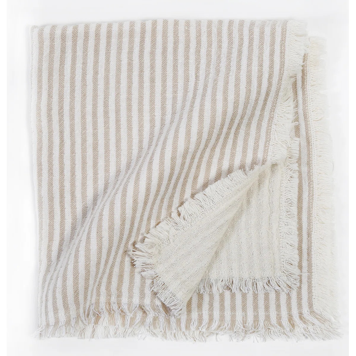 Healdsburg 100% Cotton Square Napkins (Set of 4) | Perigold