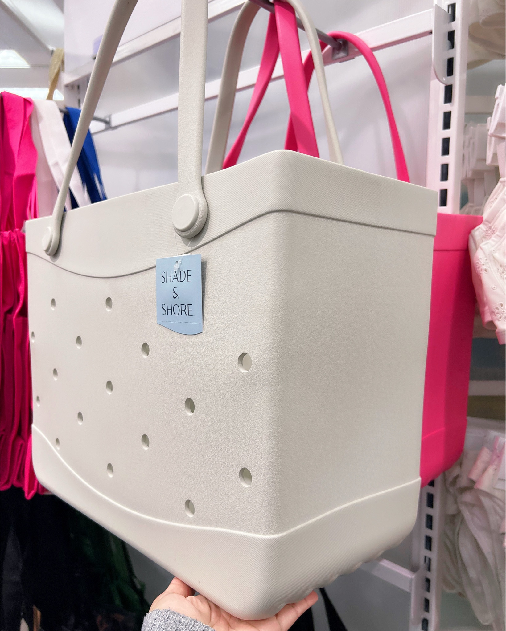 New at Target! Reusable Tote Bags! 3 Colors! $35! ✨ Off White • Pink • Blue

#tote #reusable #bag #totebag #target #targetexclusive #newattarget #targetfinds #targethaul #beige #taupe #pink #blue #targetrun #targetstyle

#LTKSeasonal #LTKGiftGuide #LTKItBag
