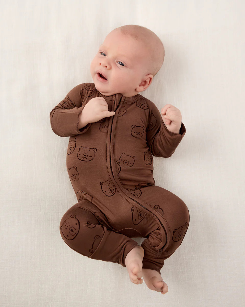 Teddy Tracks Zippy | Little Sleepies