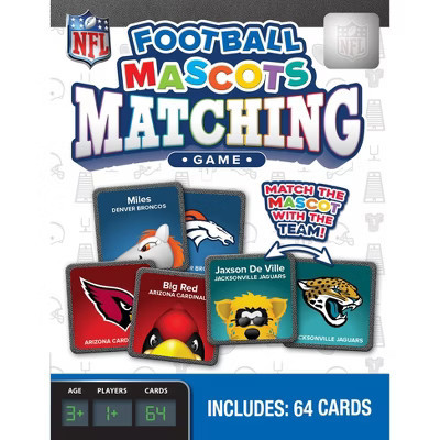 MasterPieces Sports Games - NFL Mascots Matching Game for Kids and Family | Target