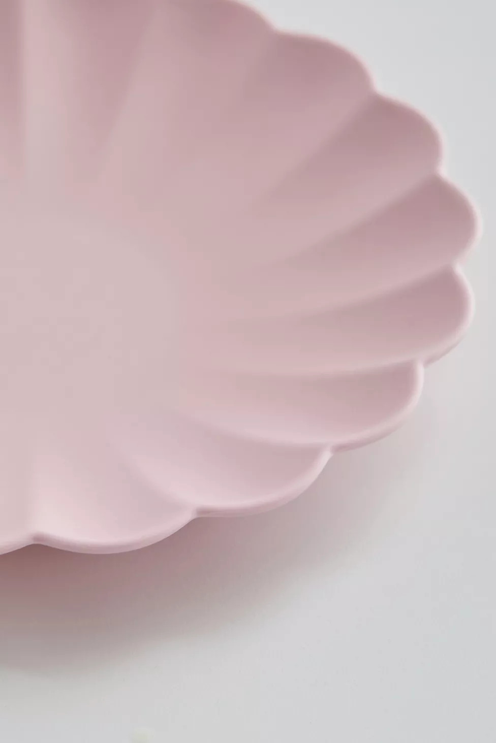 Meri Meri Pink Reusable Bamboo Small Plate - Set Of 6 | Urban Outfitters (US and RoW)