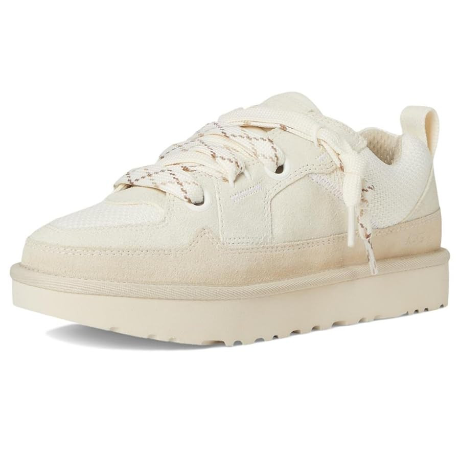 UGG Women's Lo Lowmel Sneaker | Amazon (US)