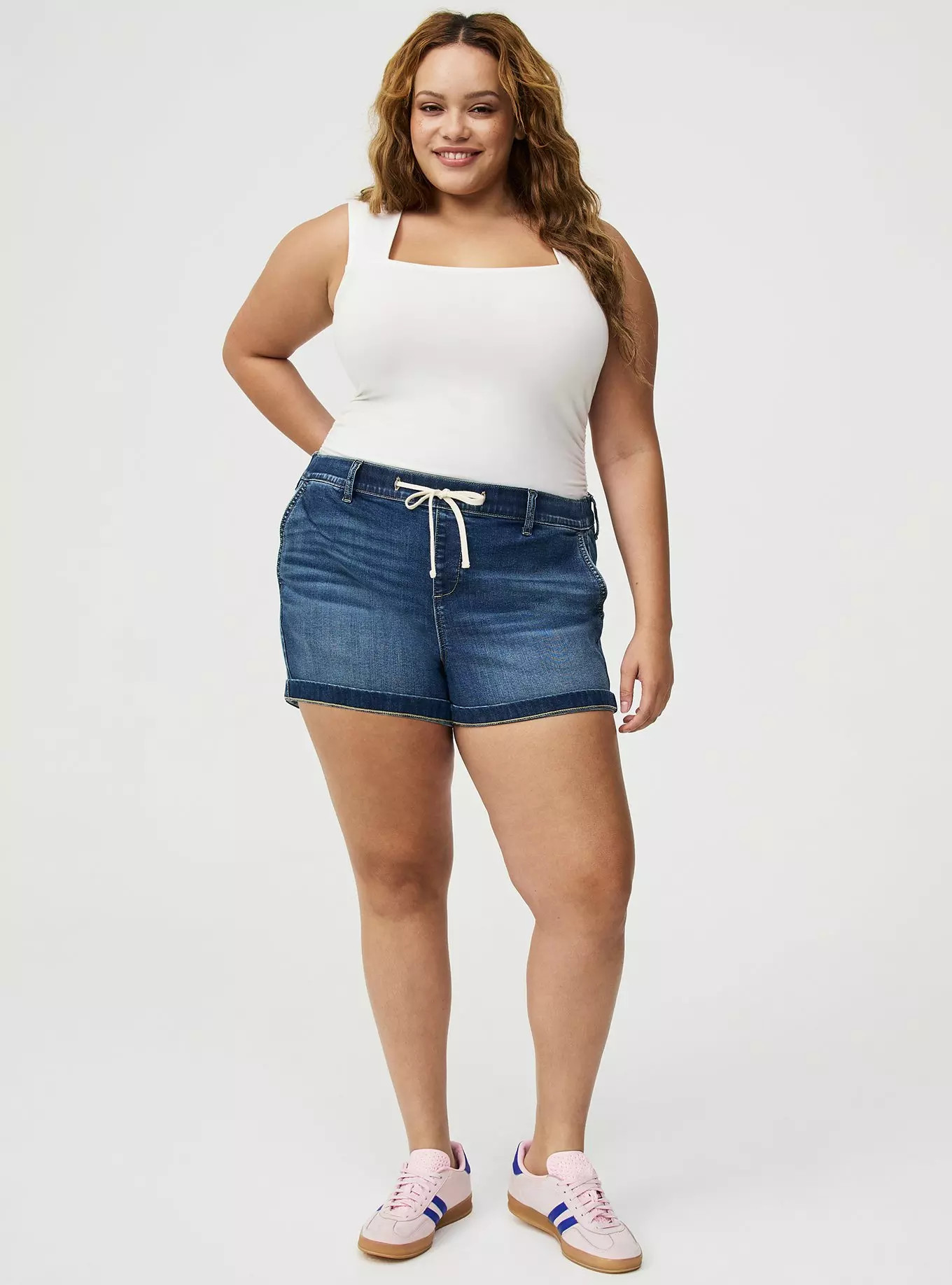 3.5'' Weekend Mid-Rise Short | Torrid (US & Canada)