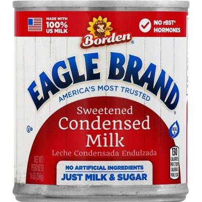 Borden Eagle Brand Sweetened Condensed Milk - 14 fl oz | Target