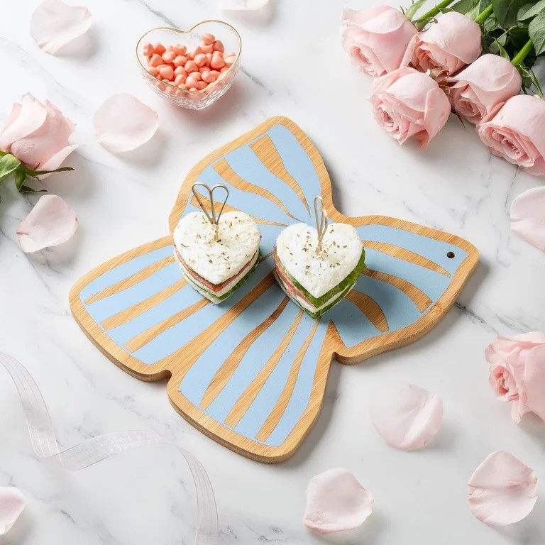 CWC BAMBOO CUTTING BOARD BOW | Walmart (US)