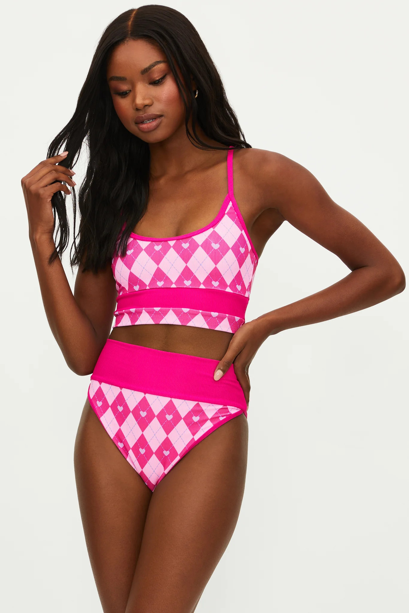 Emmy Bottom Cross My Heart | Beach Riot