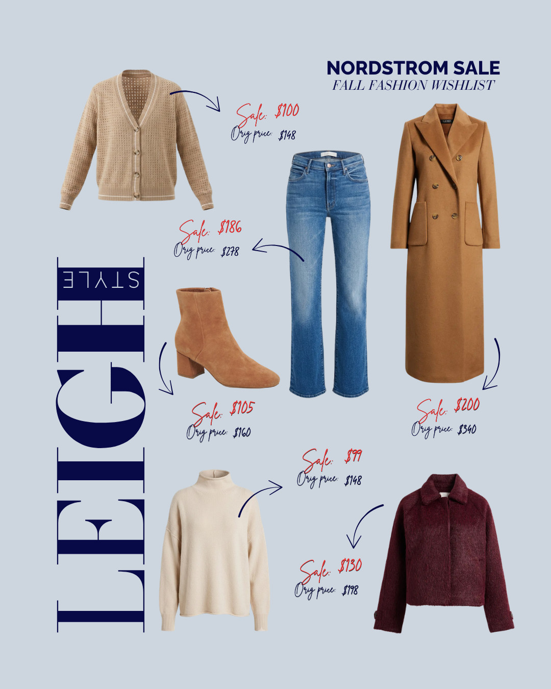 Get a head start on your cooler-weather wardrobe with my top picks from the Nordstrom Anniversary Sale. 

#NordstromSale #NSale #FallFashion #CapsuleWardrobe #AutumnStyle #LeighStyle 

 #LTKootd #LTKSaleAlert #LTKTravel