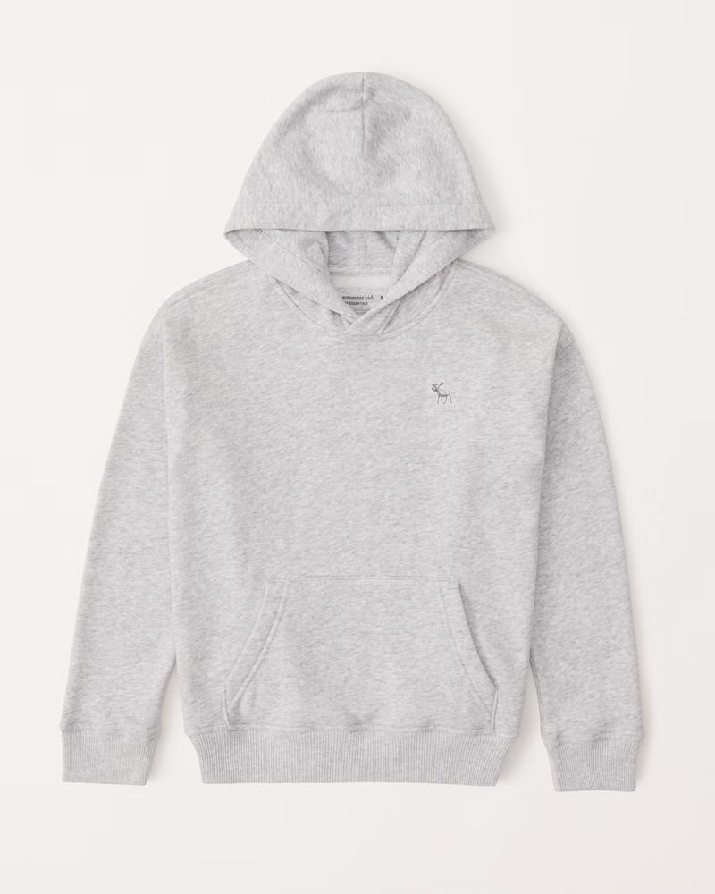 boys essential icon hoodie | boys tops | Abercrombie.com | Abercrombie & Fitch (US)