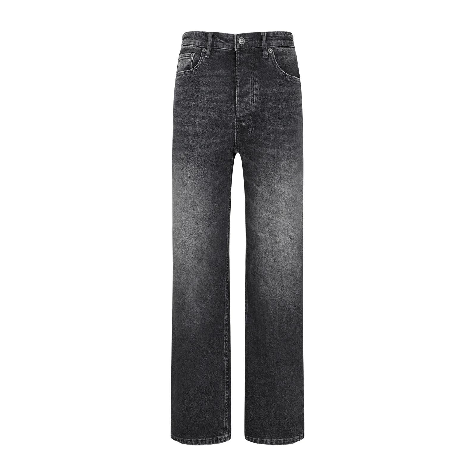 Ksubi Brooklyn Mid-Rise Straight-Leg Jeans | Cettire Global