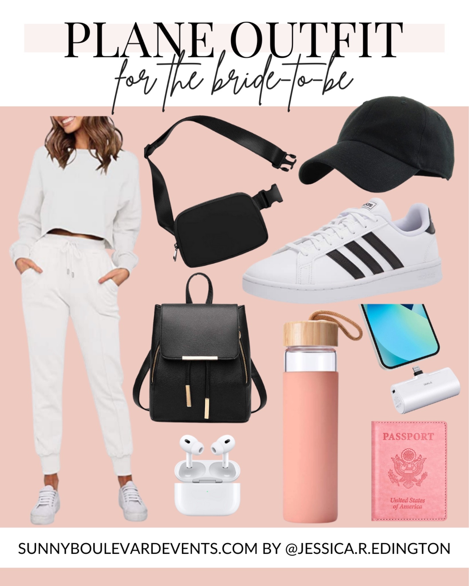 Looking for cute and comfy plane outfit ideas for the bride-to-be? Check out this white outfit idea for traveling on Amazon! This cozy white two-piece set is perfect to wear while traveling on a roadtrip or by plane for your bachelorette party this fall or winter! #amazonfinds #founditonamazon #amazonfashion #bridetobe #whiteoutfits #bacheloretteparty #whitetraveloutfit

#LTKunder50 #LTKtravel #LTKwedding