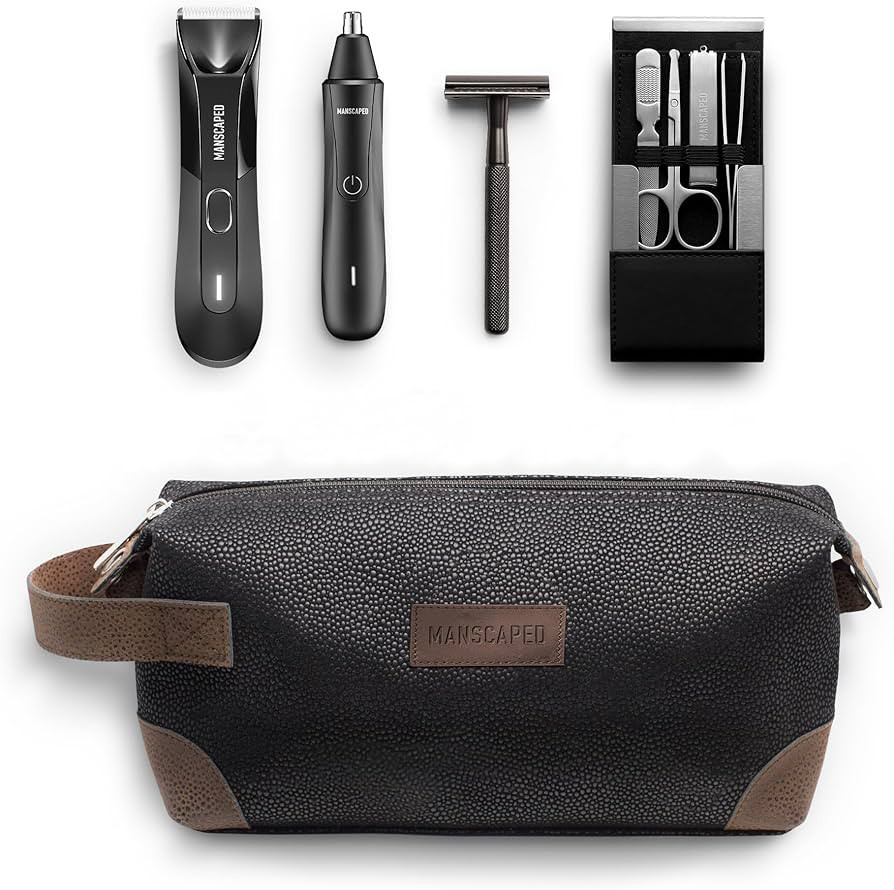 MANSCAPED® The Tool Box 4.0 Contains: The Lawn Mower® 4.0 Electric Trimmer, Weed Whacker® Nose... | Amazon (US)