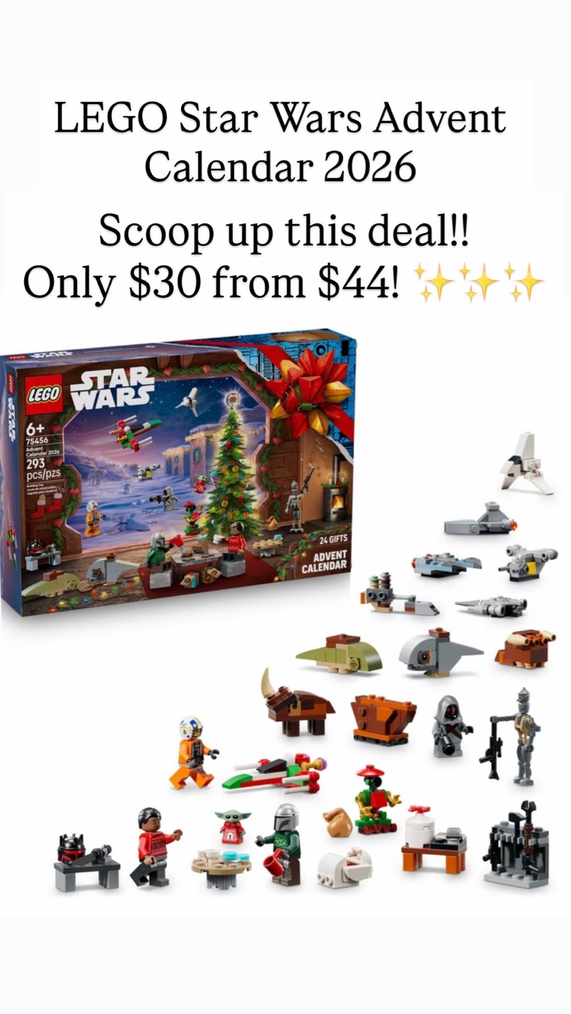 Lego Star Wars advent calendar