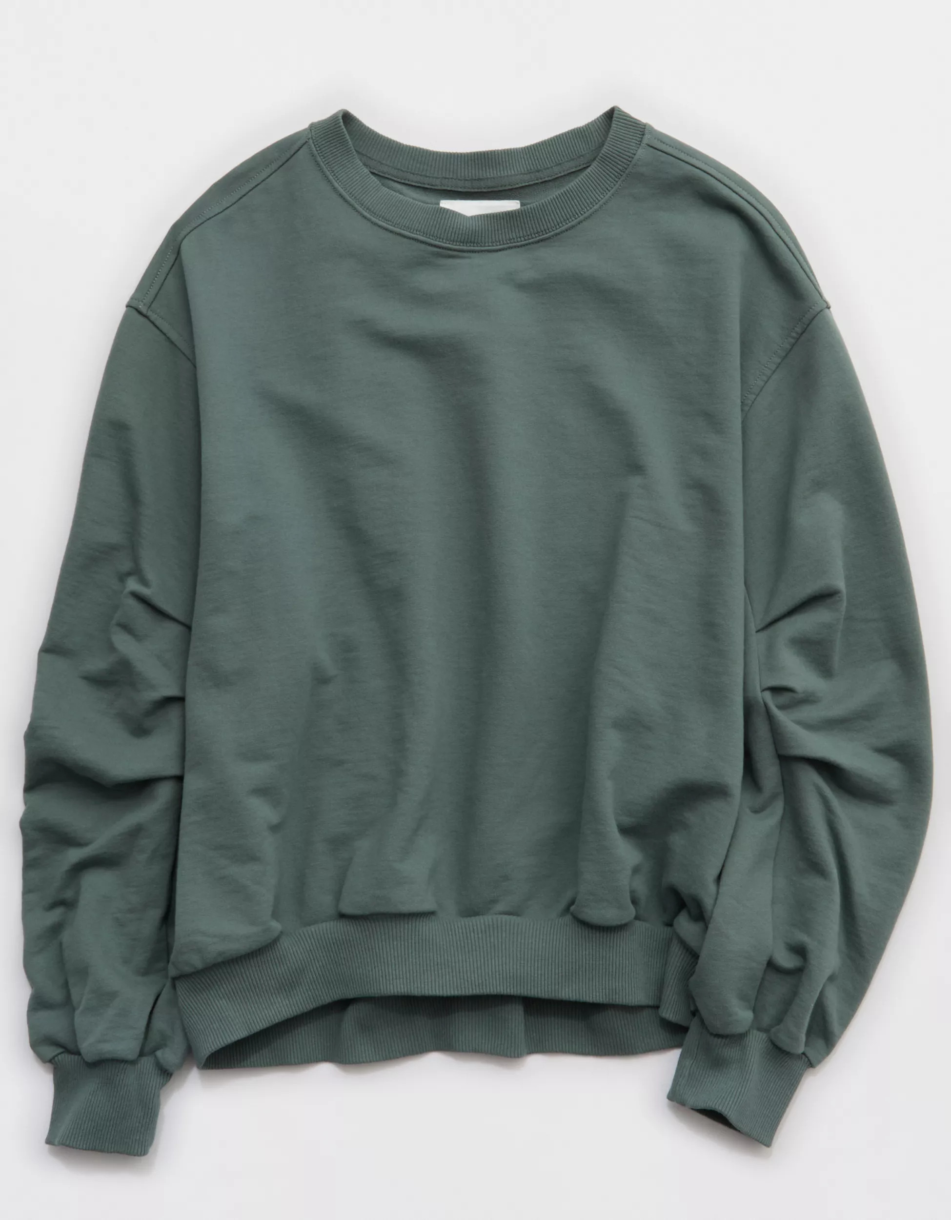 Aerie Jet Setter Crew Sweatshirt | Aerie