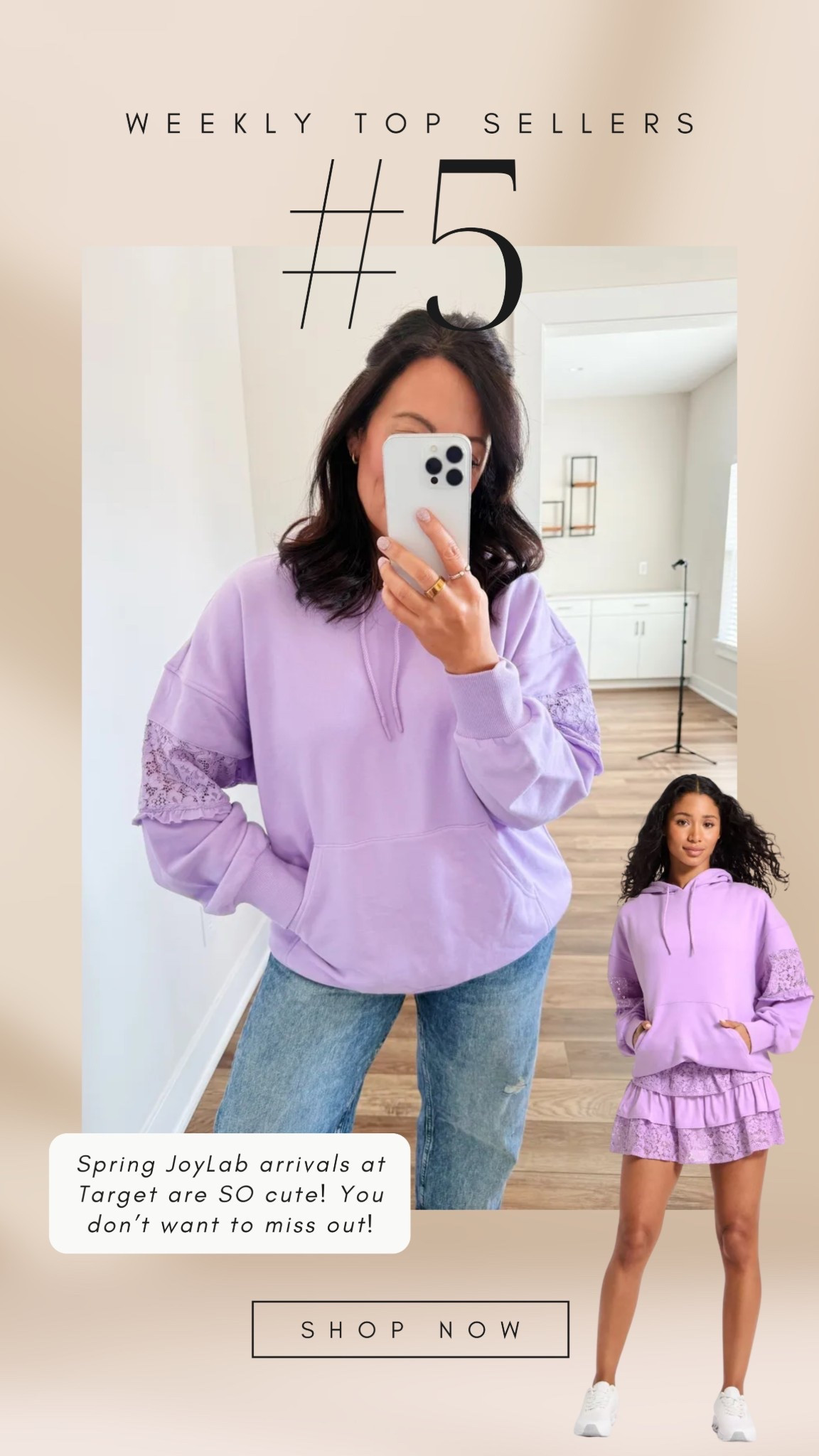 TARGET 🎯 TUESDAY 
 • medium sweatshirt 
• size 6 denim 

#LTKSaleAlert #LTKSeasonal #LTKootd