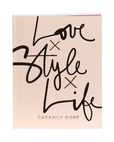 Love Style Life Book | TJ Maxx