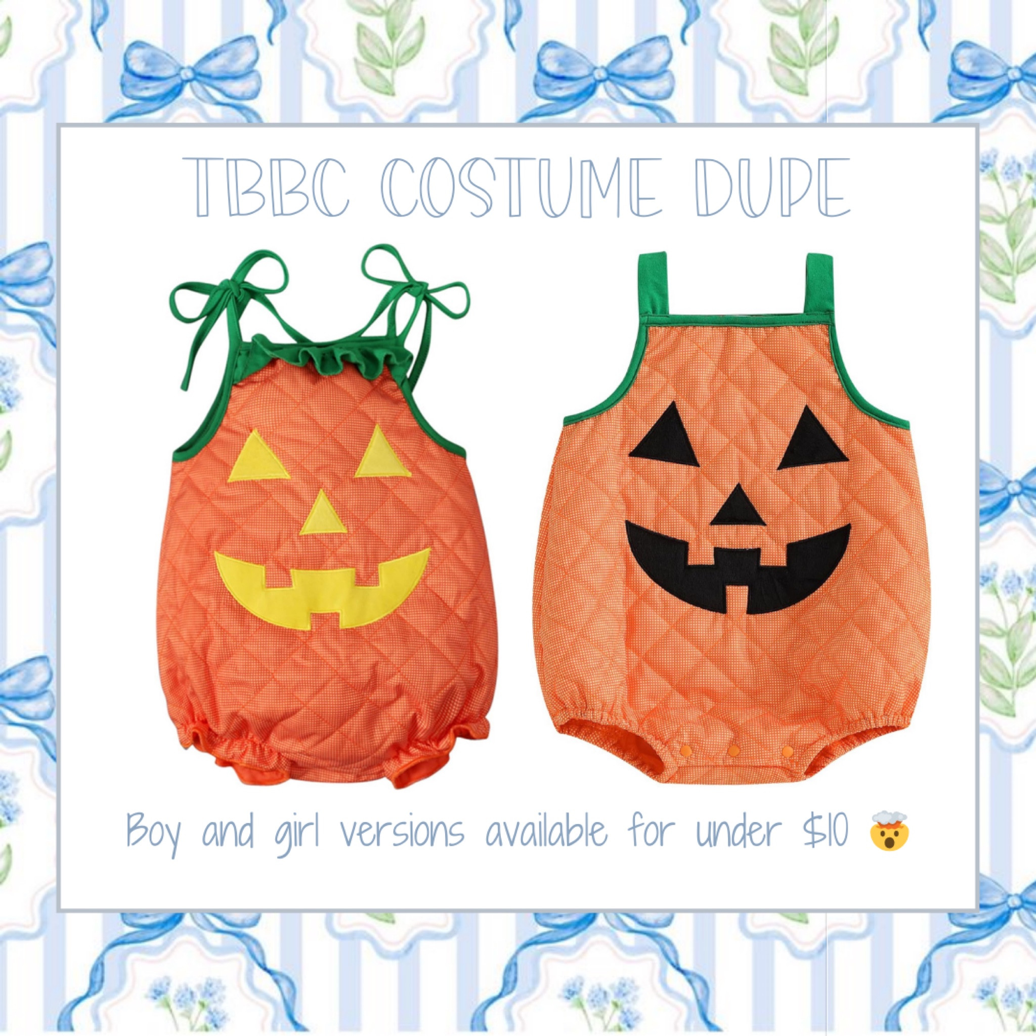 Pumpkin costume dupes for a budget friendly option! 🎃

#LTKBaby #LTKSeasonal
