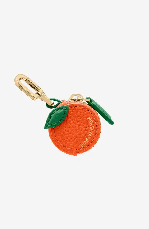 MAISON de SABRÉ The SABREMOJI Fruit Charm in Orange at Nordstrom | Nordstrom