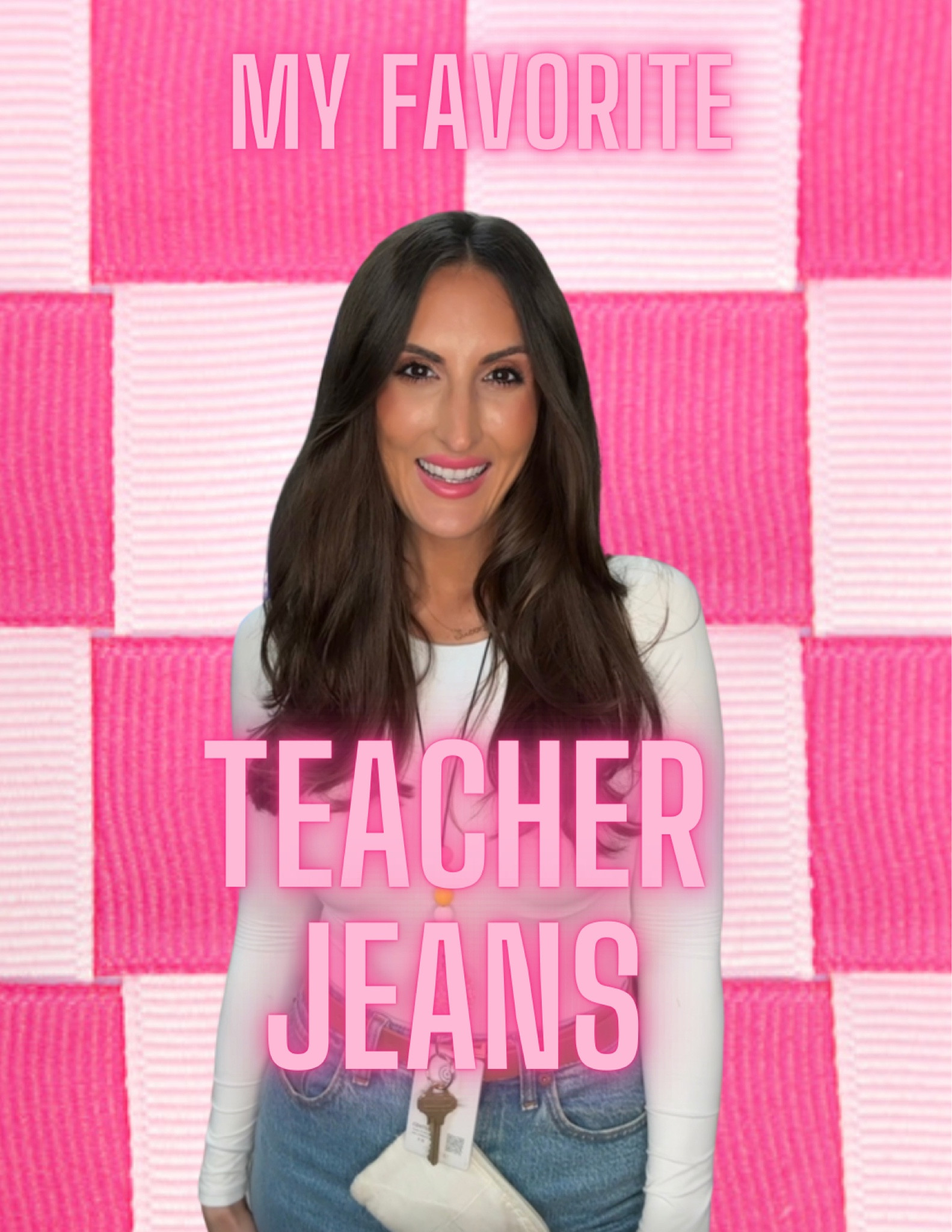Teacher jeans! 🩷