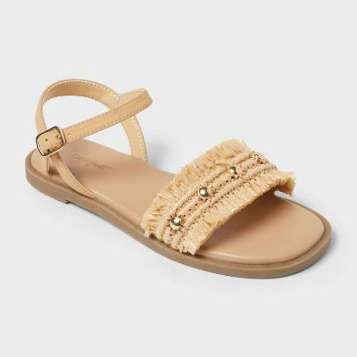 Girls' Casual Sandals 5 Starling - Cat & Jack™ Tan 5 | Target