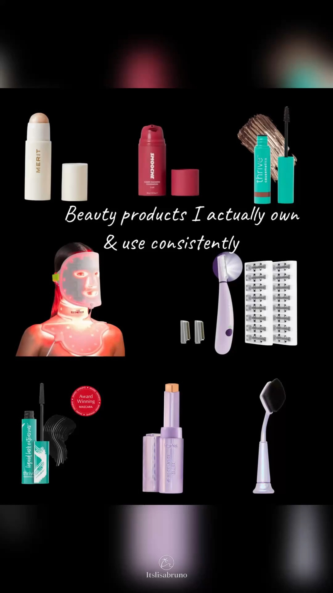 My current beauty favorites that I’ve been using on repeat lately. 

From skincare tools to everyday makeup, these are the products I genuinely reach for over and over. 

@Merit @michaeltoddbeauty @Thrive Causemetics @Tarte 

Everything is linked below if you’ve been curious about any of them! 

#Ad #BeautyFavorites #LTKBeauty #SkincareRoutine #MakeupFavorites #BeautyFinds

#LTKgrwm #LTKselfcare #LTKBeauty