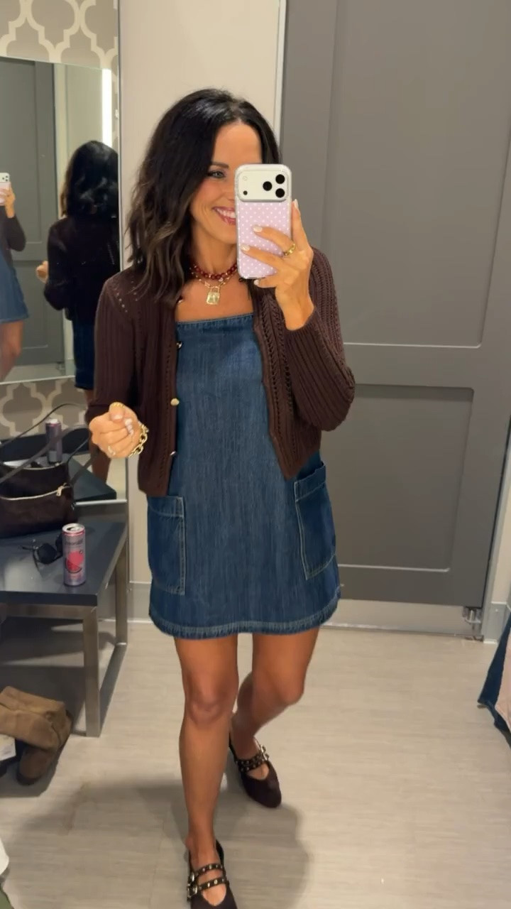 okay this one is SO good 😍 ON SALE for under $25 and looks way more expensive than it is!

#TargetFinds #TargetStyle #TargetFashion #FallFashion #FallOutfit #AffordableFashion #BudgetFashion #LTKFinds #LTKStyle