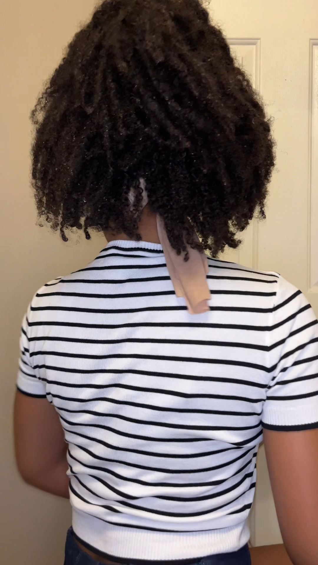 Clip in half up half down style. 

#LTKVideo #LTKHoliday #LTKBeauty