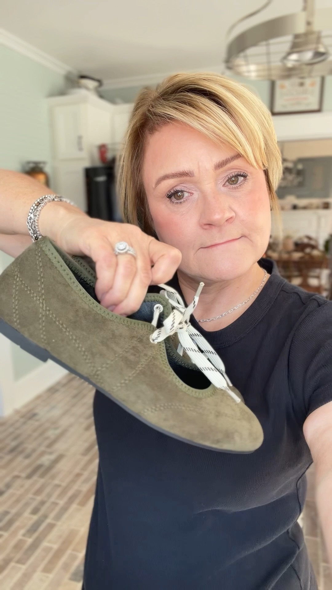 Tie up Mary Jane’s.   These are darling.

#LTKOver40