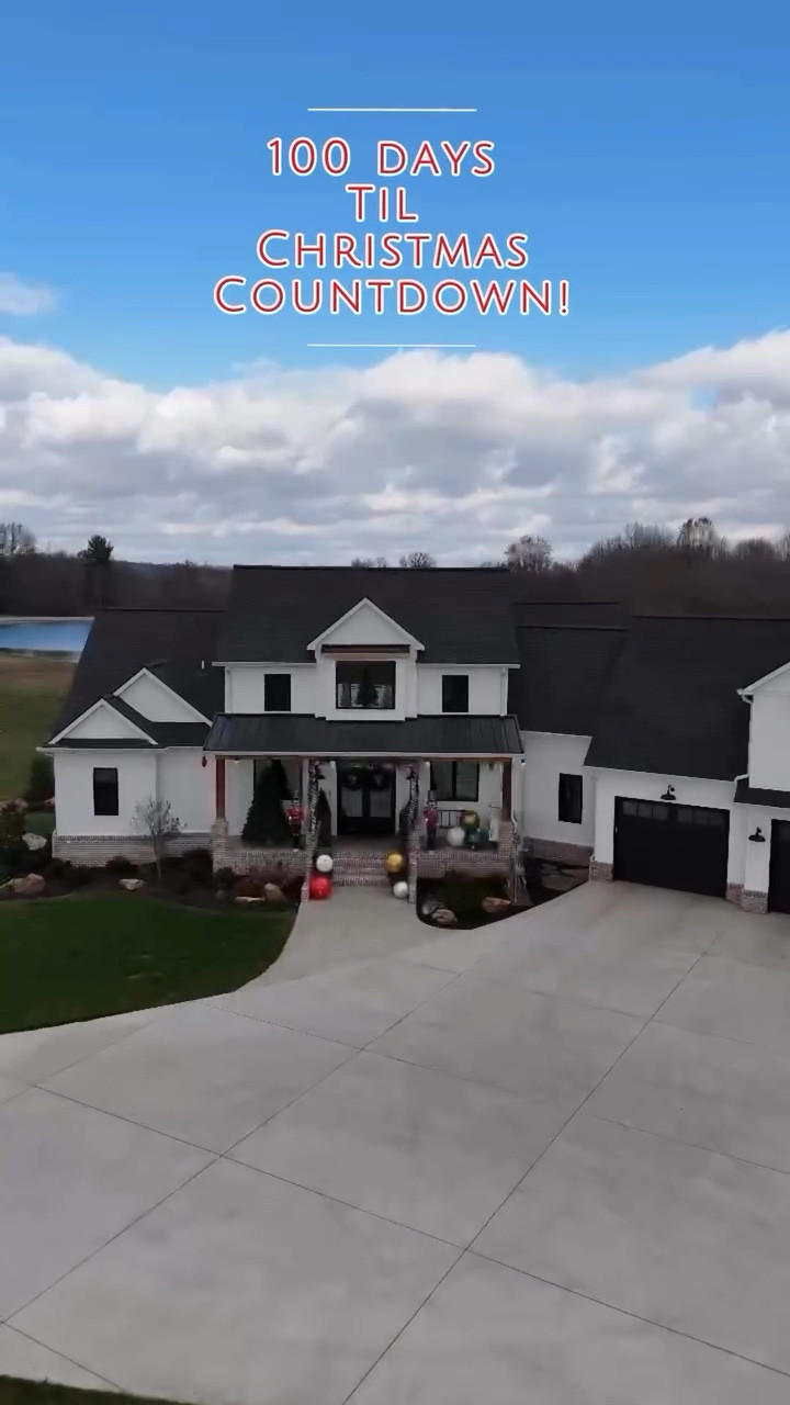 100 days until Christmas! So about two weeks until I start Christmas decorating? Fall on the outside and Christmas inside. Every year people say “it’s too early!” but the correct response is, “if it makes you happy!” 
When do you decorate? 
Follow me for all the holiday decorating & making it magical!

#momlife #homestyle #themostwonderfultimeoftheyear

#LTKFamily #LTKSeasonal #LTKHome