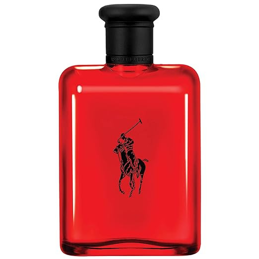 Ralph Lauren - Polo Red - Eau de Toilette - Men's Cologne - Woody & Spicy - With Grapefruit, Saff... | Amazon (US)