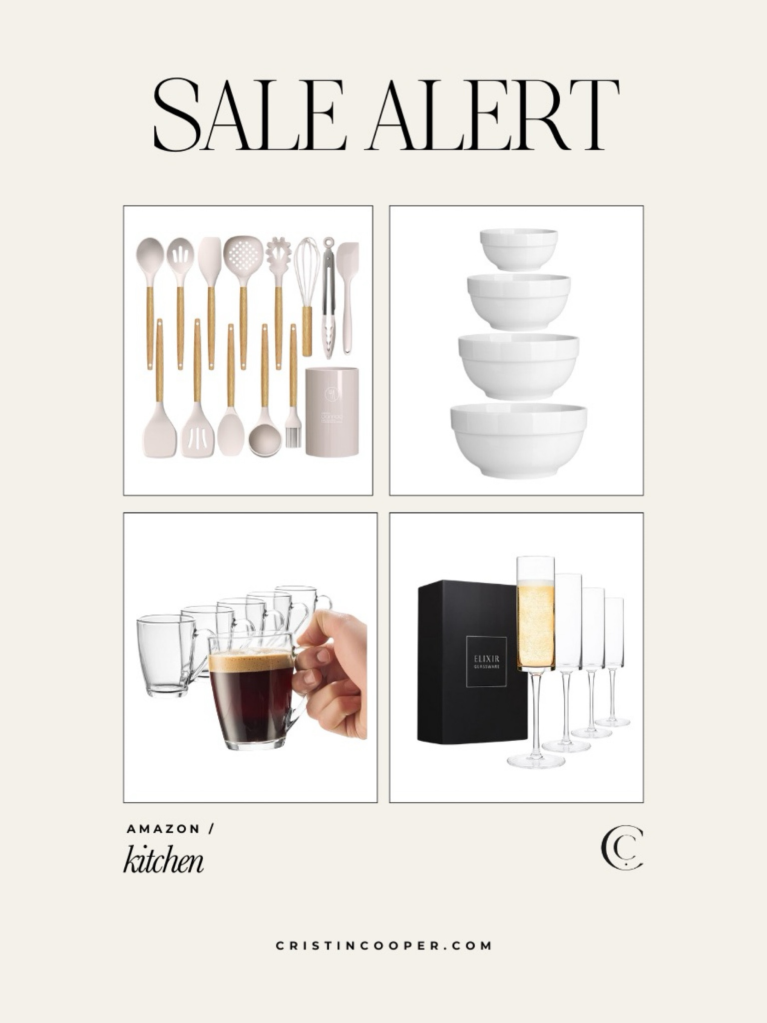 Amazon Sale Alert: Kitchen

#LTKSaleAlert #LTKHome