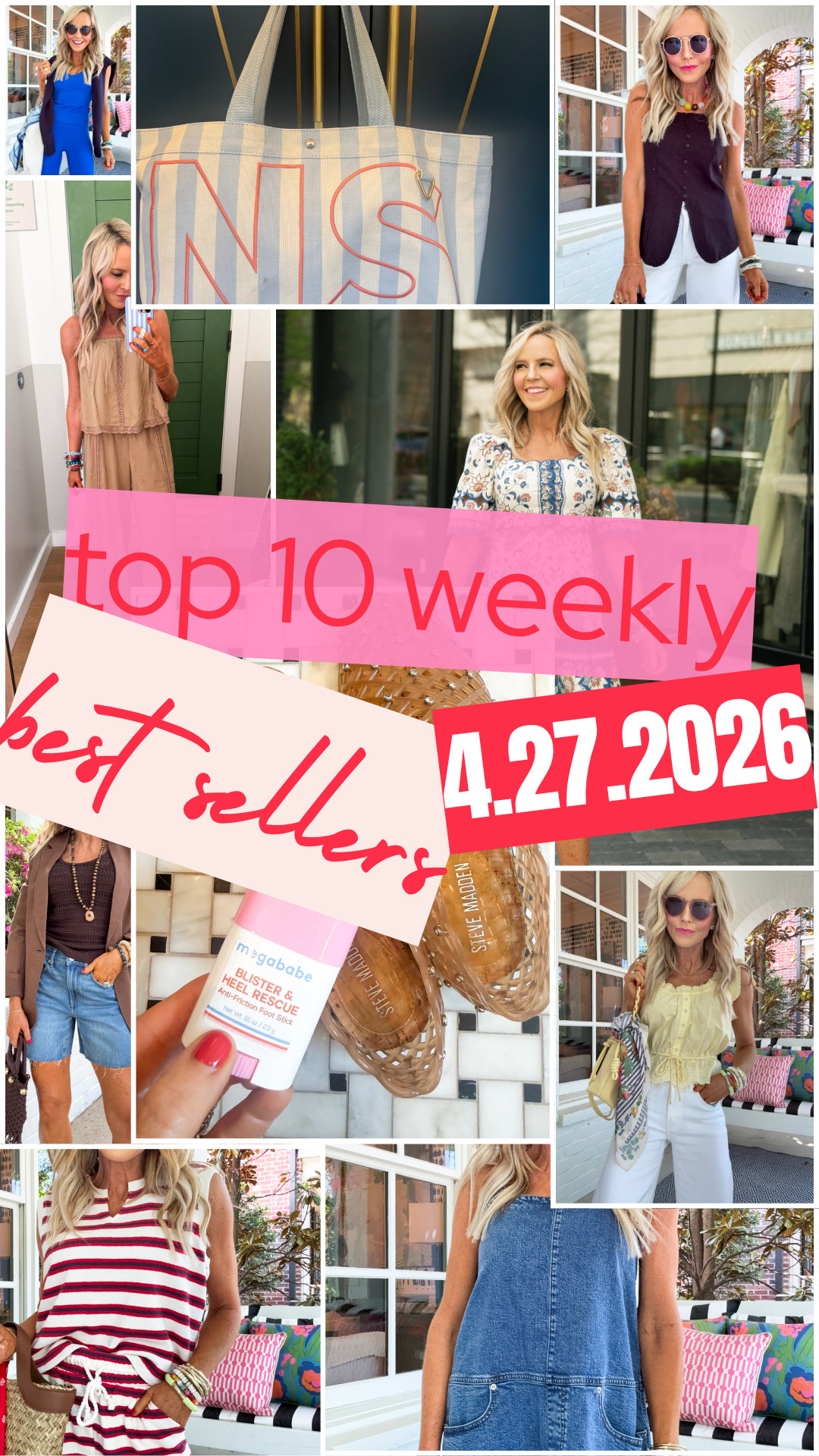 ✨ Top 10 Weekly Best Sellers | 4.27.26 ✨ You all have been LOVING these lately 👀💛 

 #LTKootd #LTKSeasonal #LTKActive